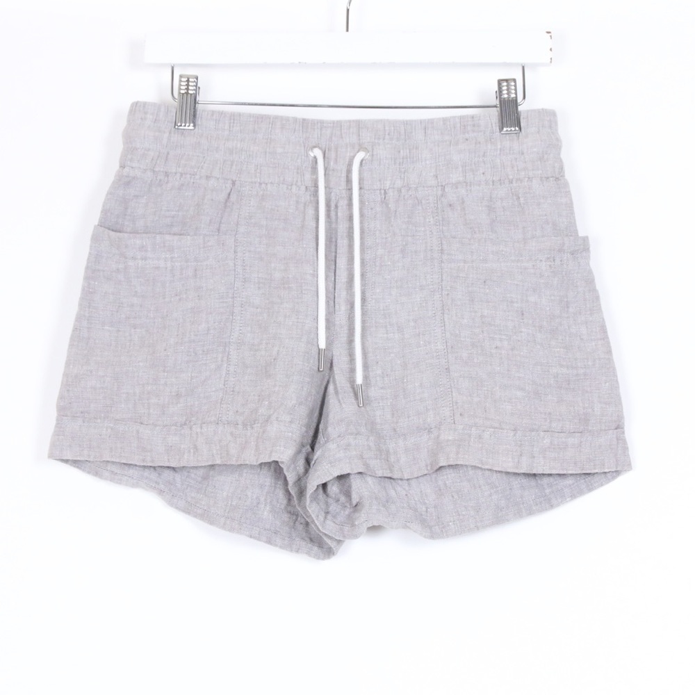 Athleta Cabo Linen 4” Short